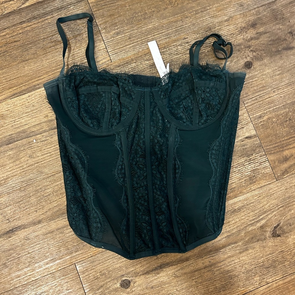 Urban outfitters corset top